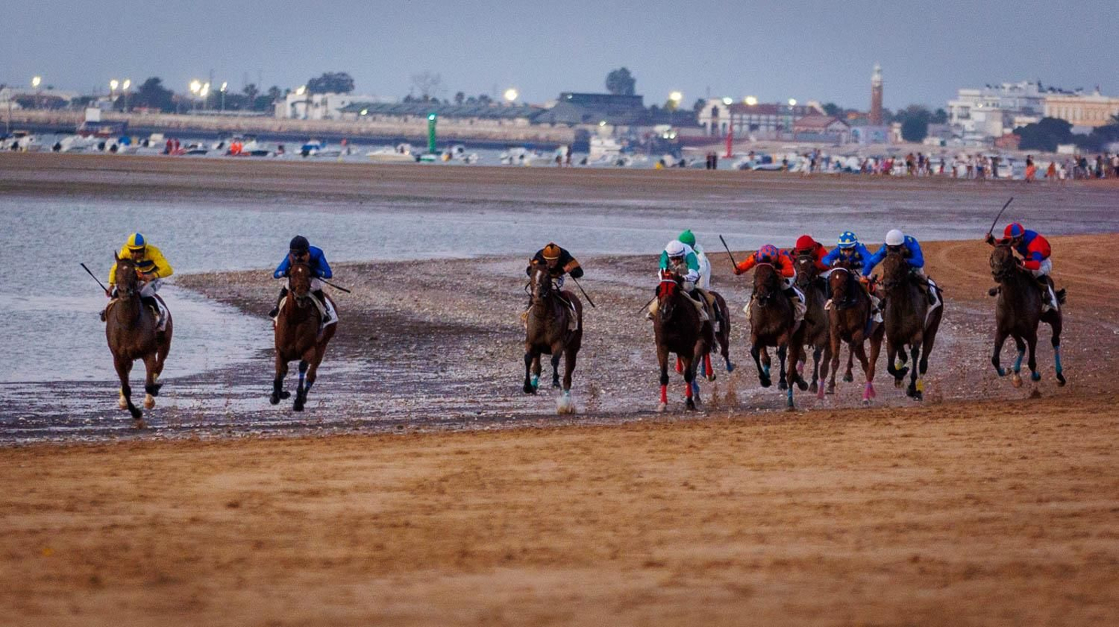 Última jornada de las Carreras de Caballos en Sanlúcar