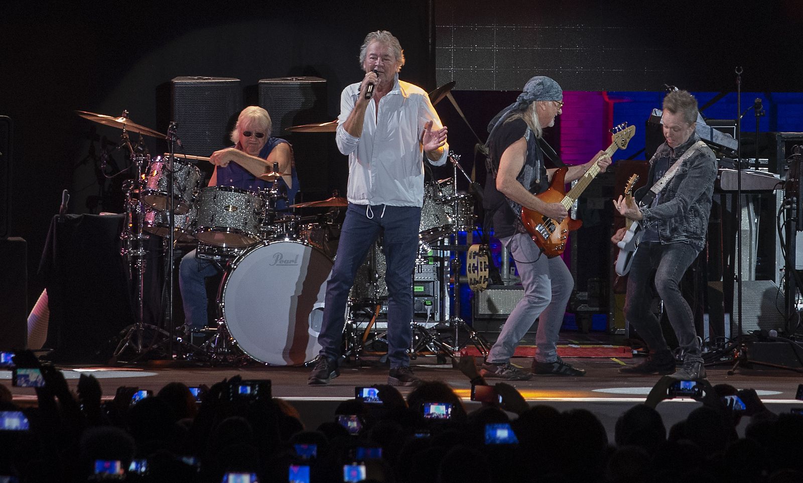 Las imágenes de Deep Purple en Icónonica Sevilla