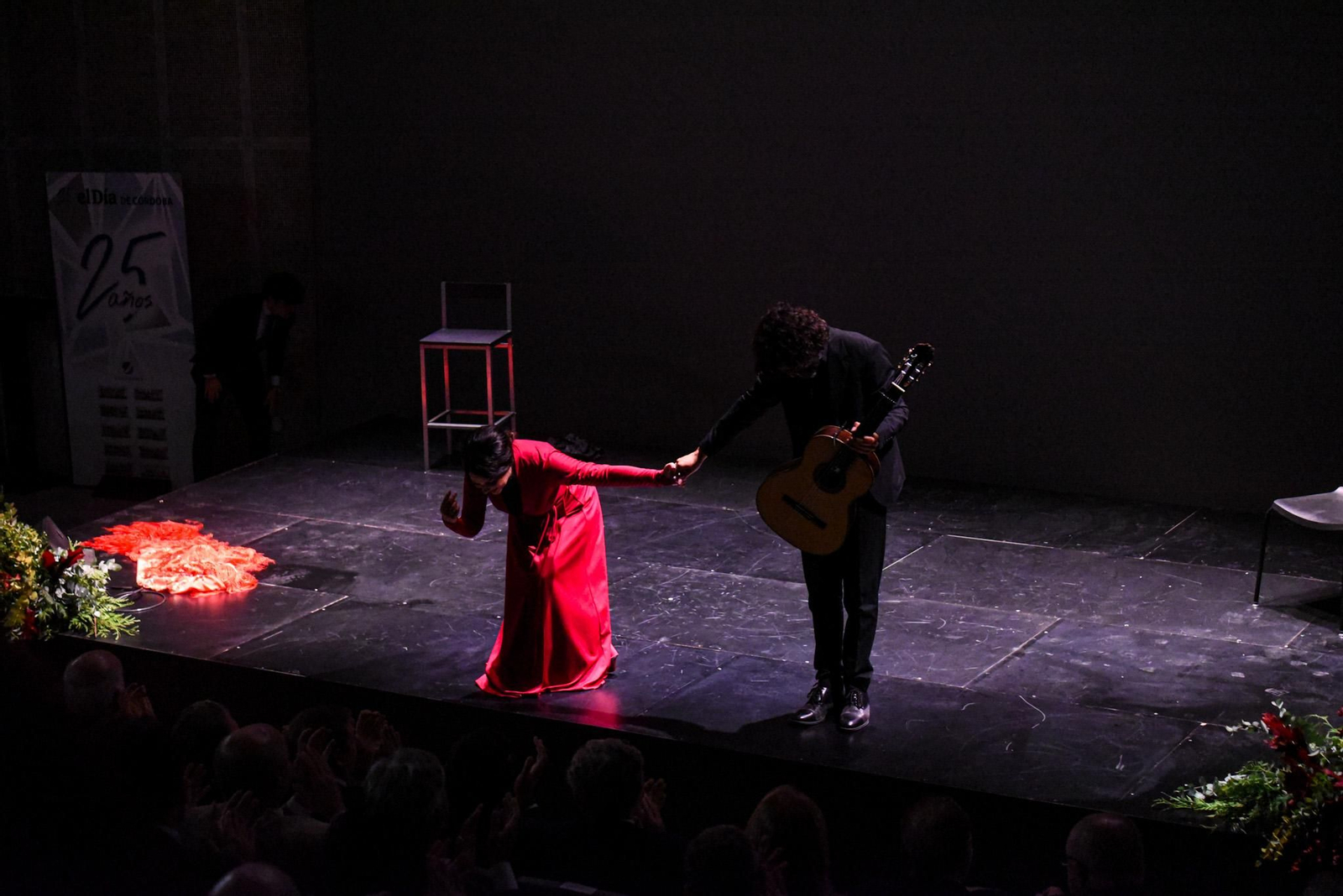 La actuación de Mercedes de Córdoba en la celebración del 25 aniversario de 'El Día de Córdoba'