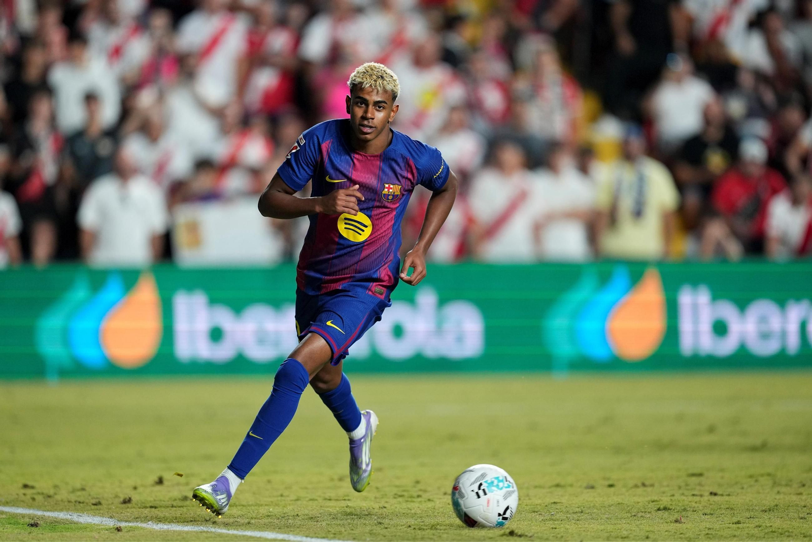 Las fotos del Rayo Vallecano-Barcelona