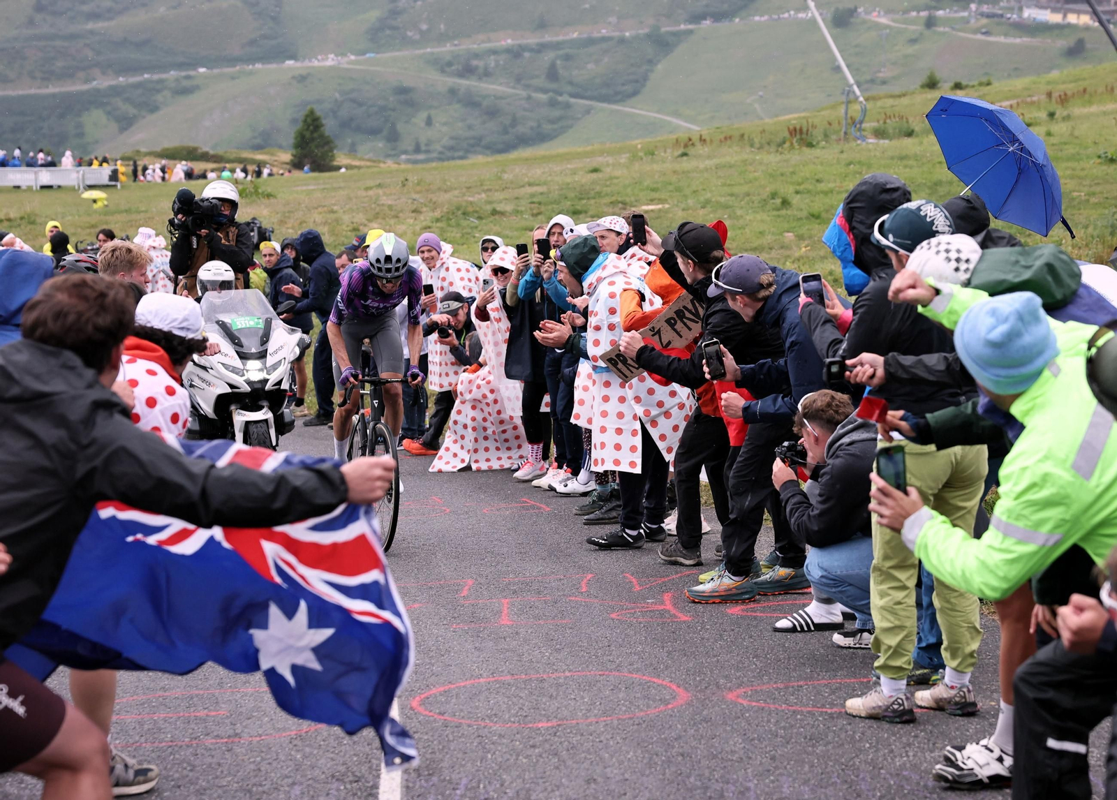 Las mejores fotos del Tour de Francia | Etapa 18