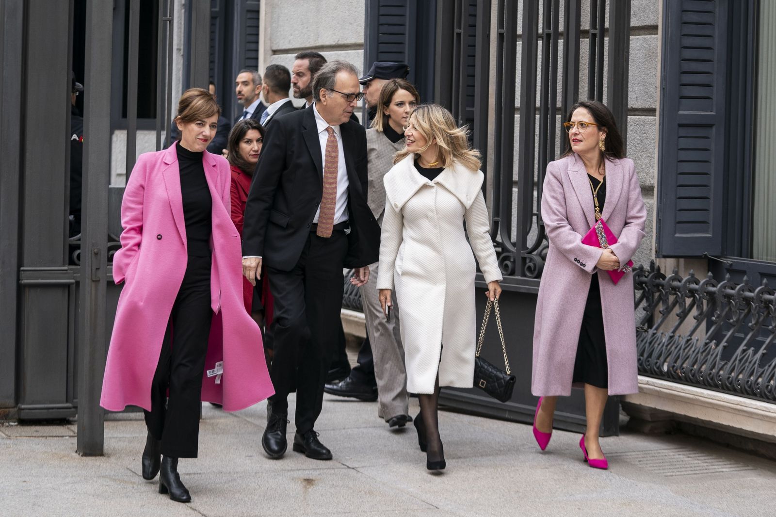 Las fotos del juramento de la Constitución de la princesa Leonor