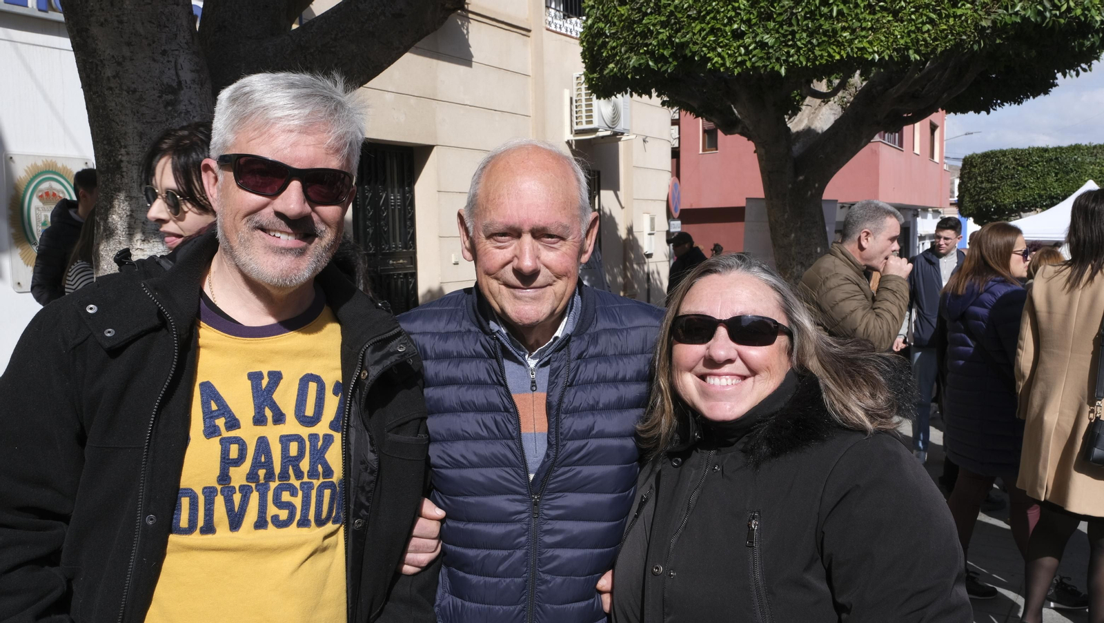 Imágenes del Día de la Naranja, en Gádor