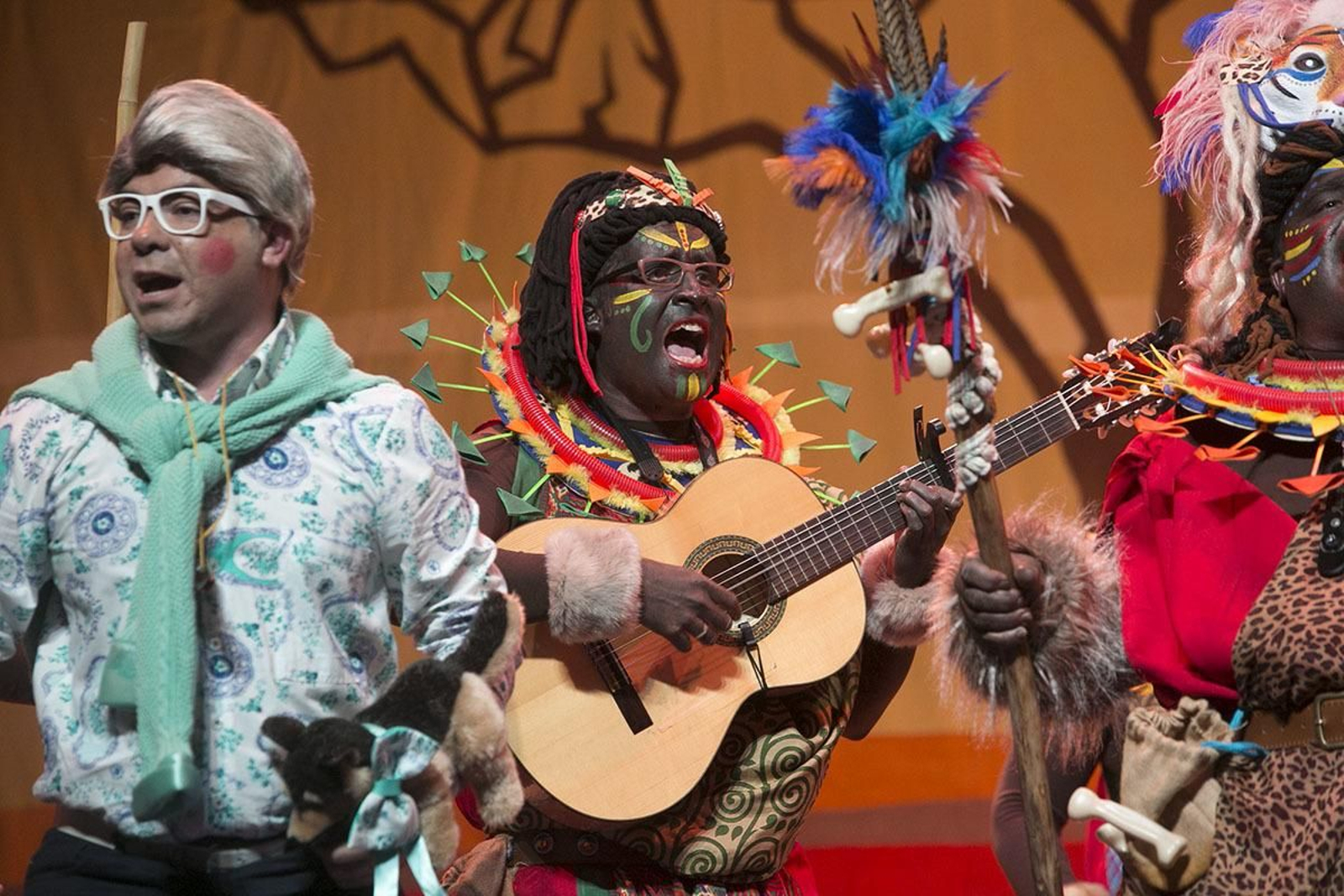Imagen de la tercera semifinal del Carnaval Colombino
