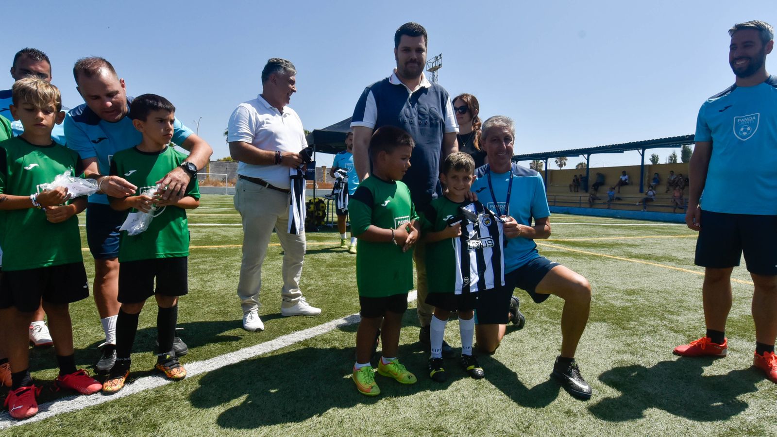 Fotos de la clausura de III Campus de La Balona