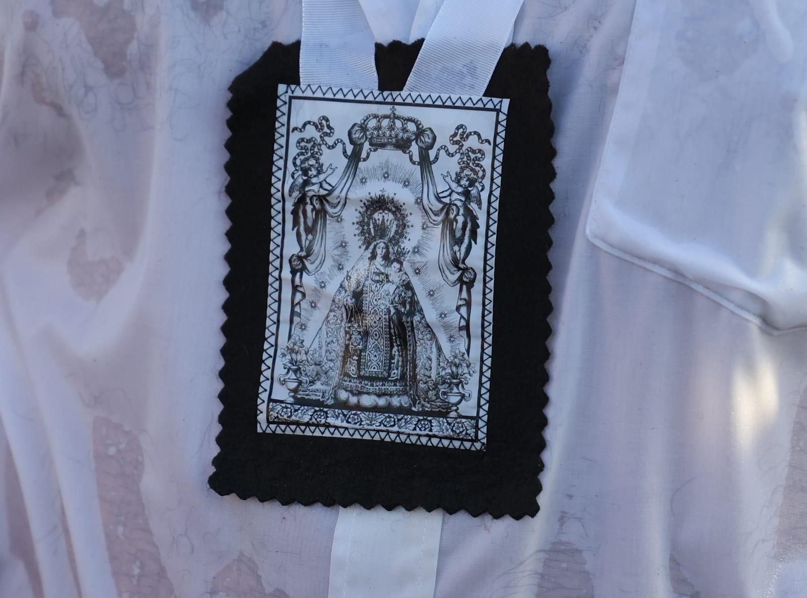 La procesión de la Virgen del Carmen en El Palo, en Málaga, en imágenes