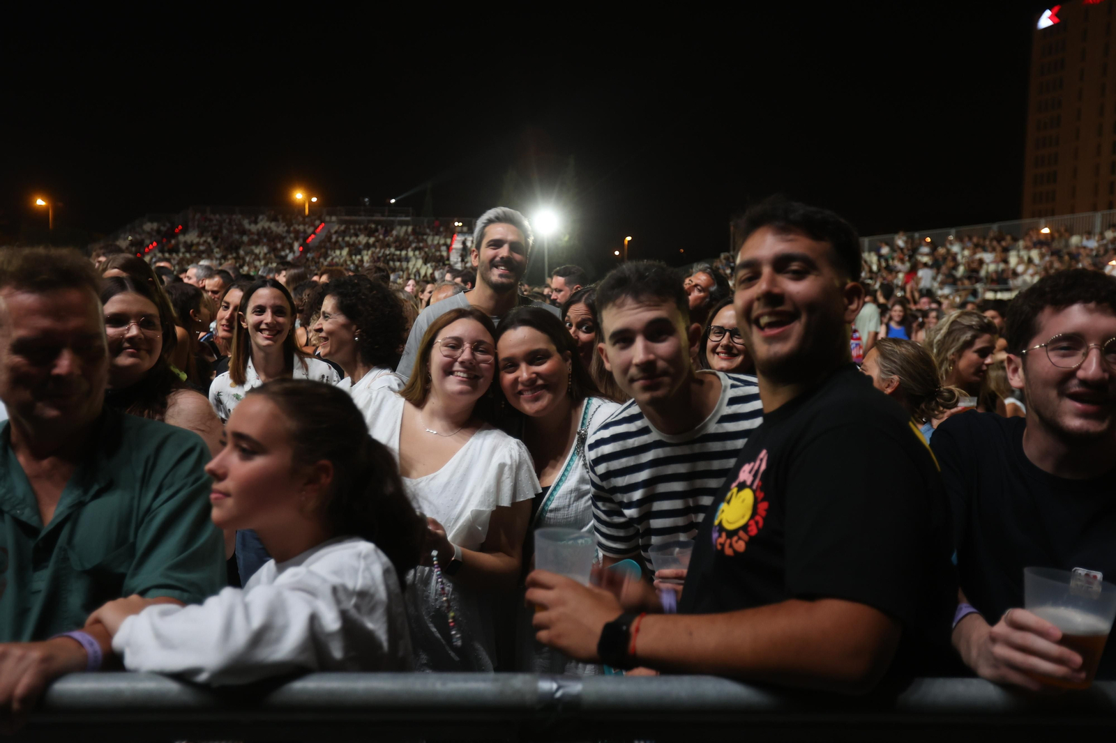 Búscate en el concierto de Dani Martín