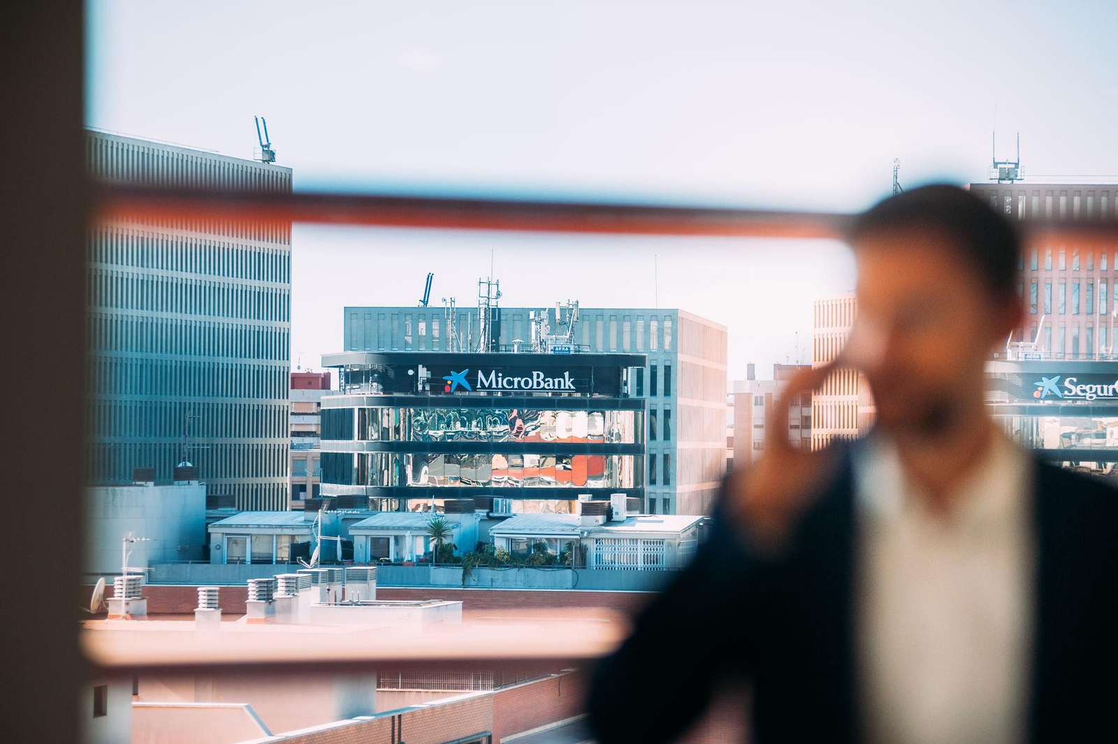 Sede de Microbank en Madrid