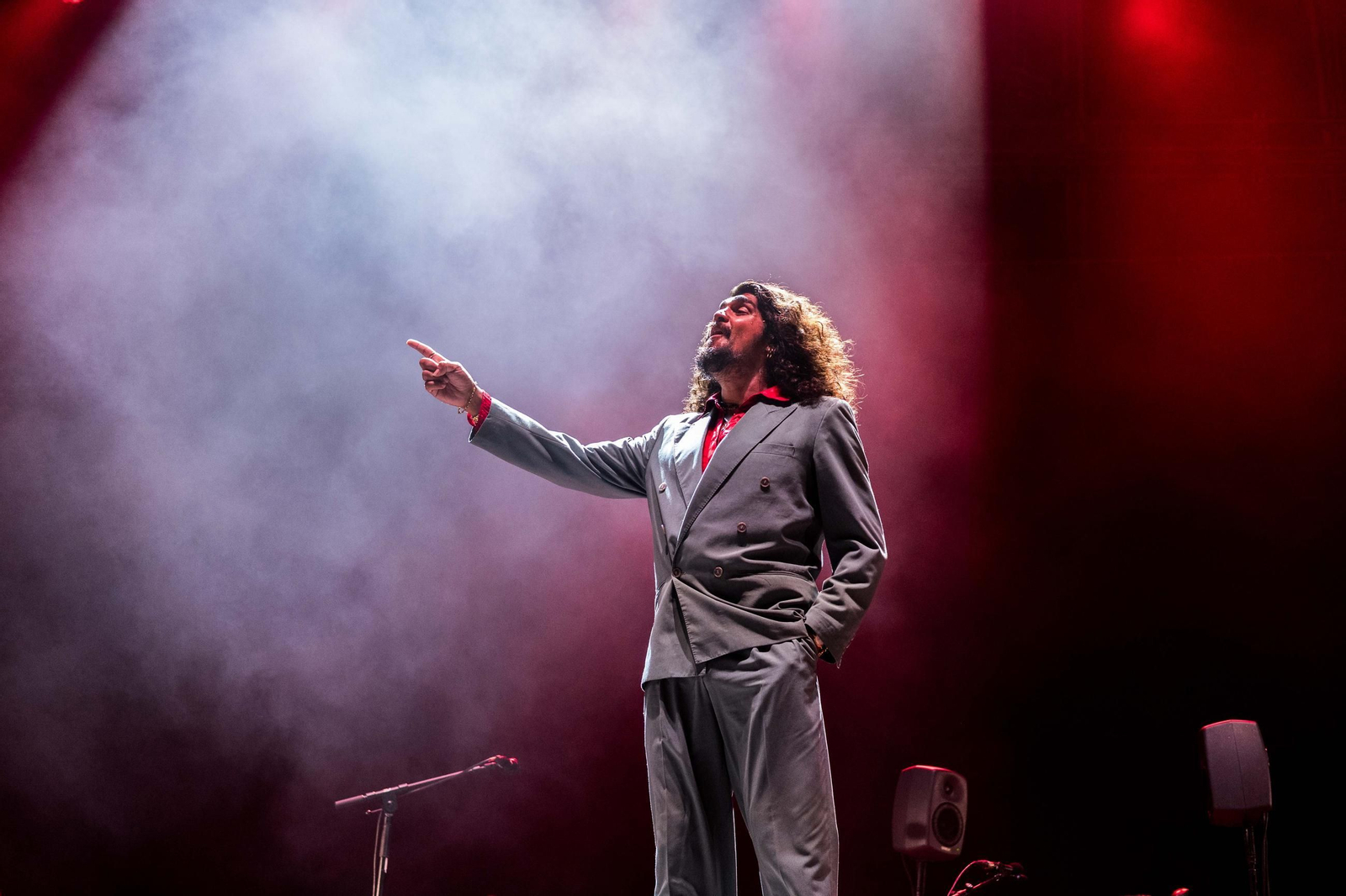 Las imágenes del concierto de Israel Fernández, la apuesta flamenca del festival Bahía Sound