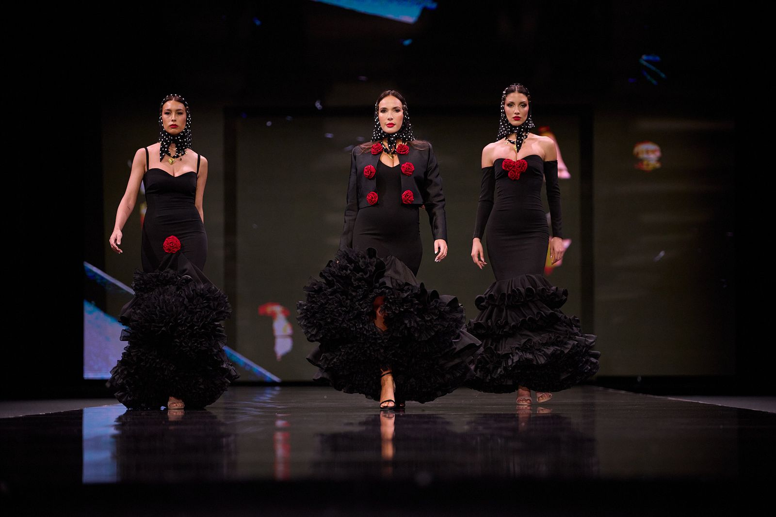 El desfile de Rosa Pedroche  en Simof 2026, todas las fotos