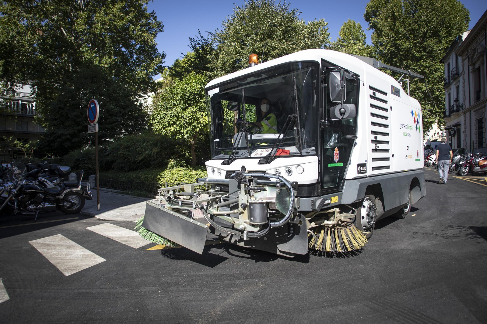 Granada quiere implantar el hidrógeno como combustible 'verde' para los nuevos vehículos de la basura