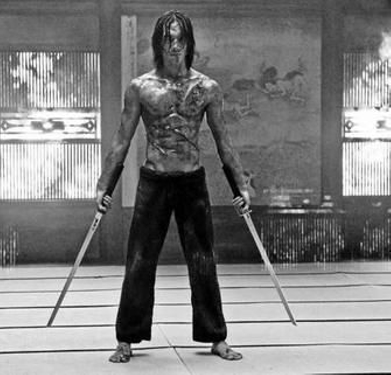 Rain protagoniza el filme de acción 'Ninja Assassin'.