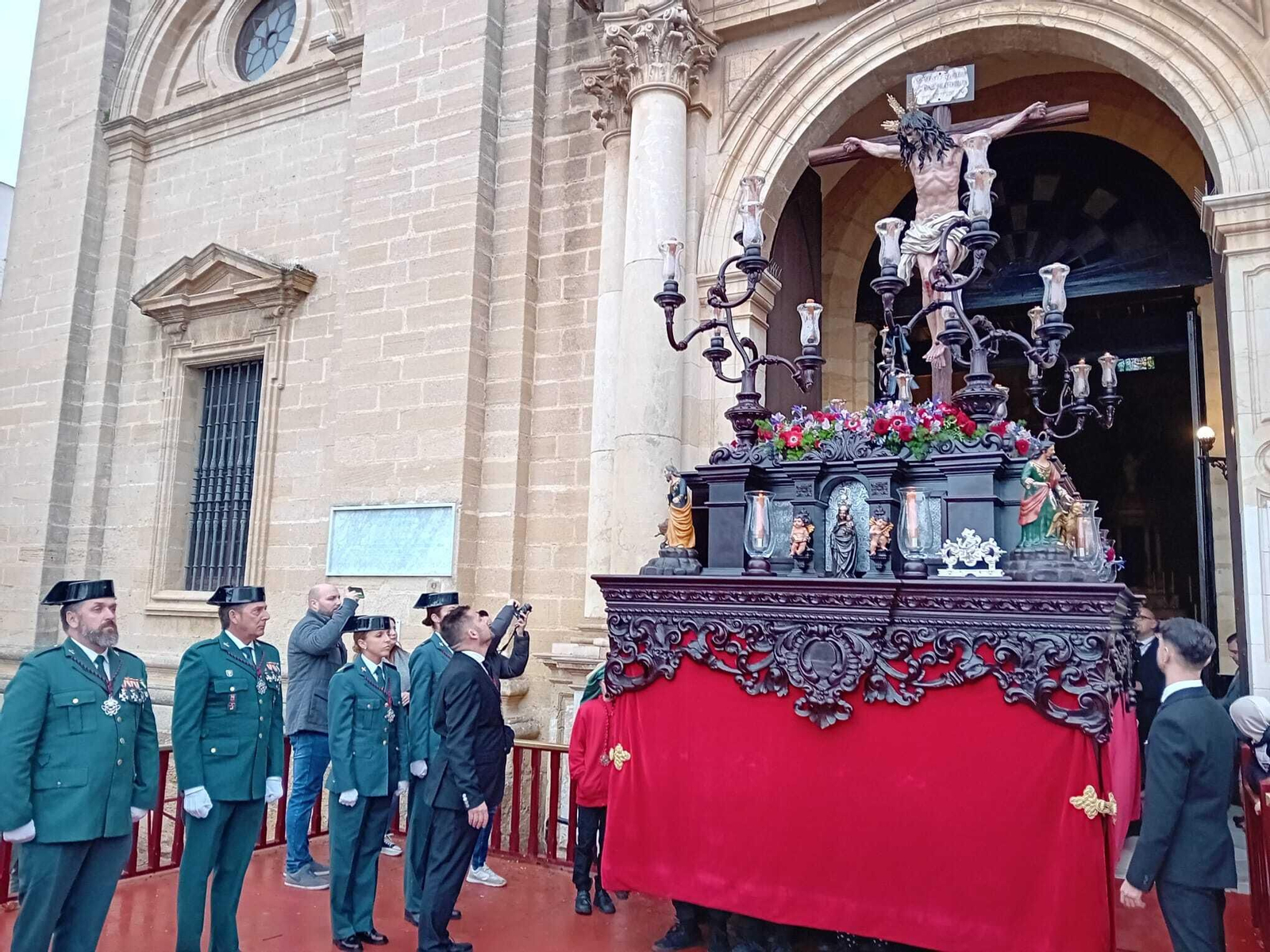 Las imágenes del Lunes Santo en Chiclana 2024: El Perdón y Humildad y Paciencia