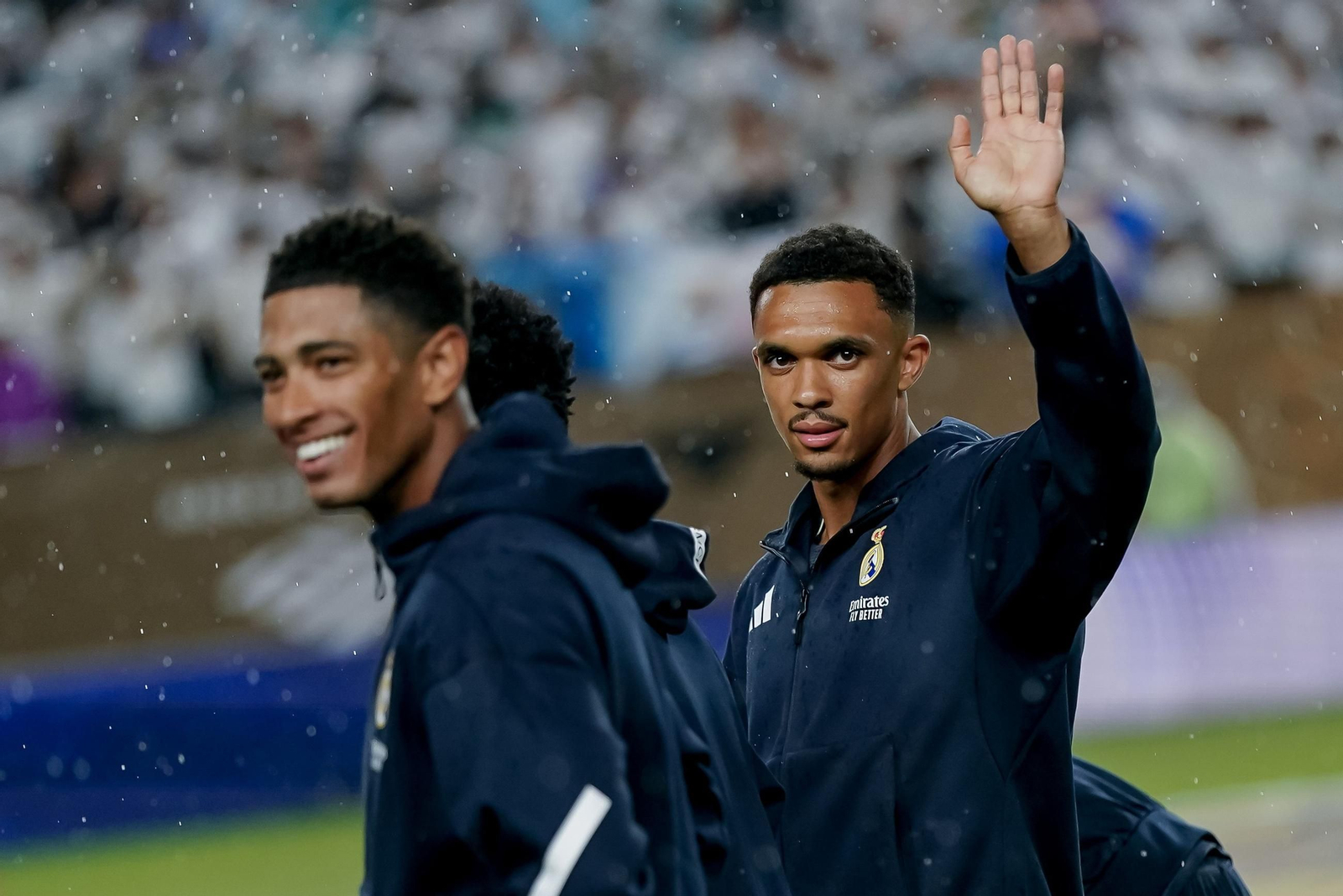 Las fotos del Salzburgo - Real Madrid