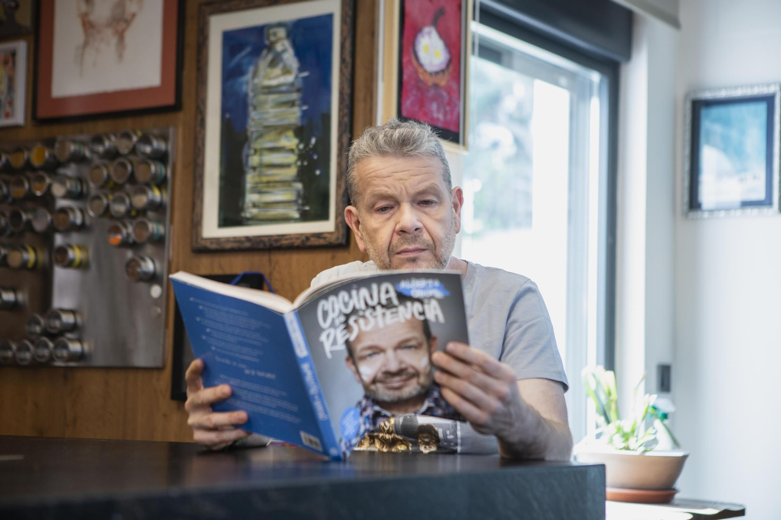 El chef Alberto Chicote.