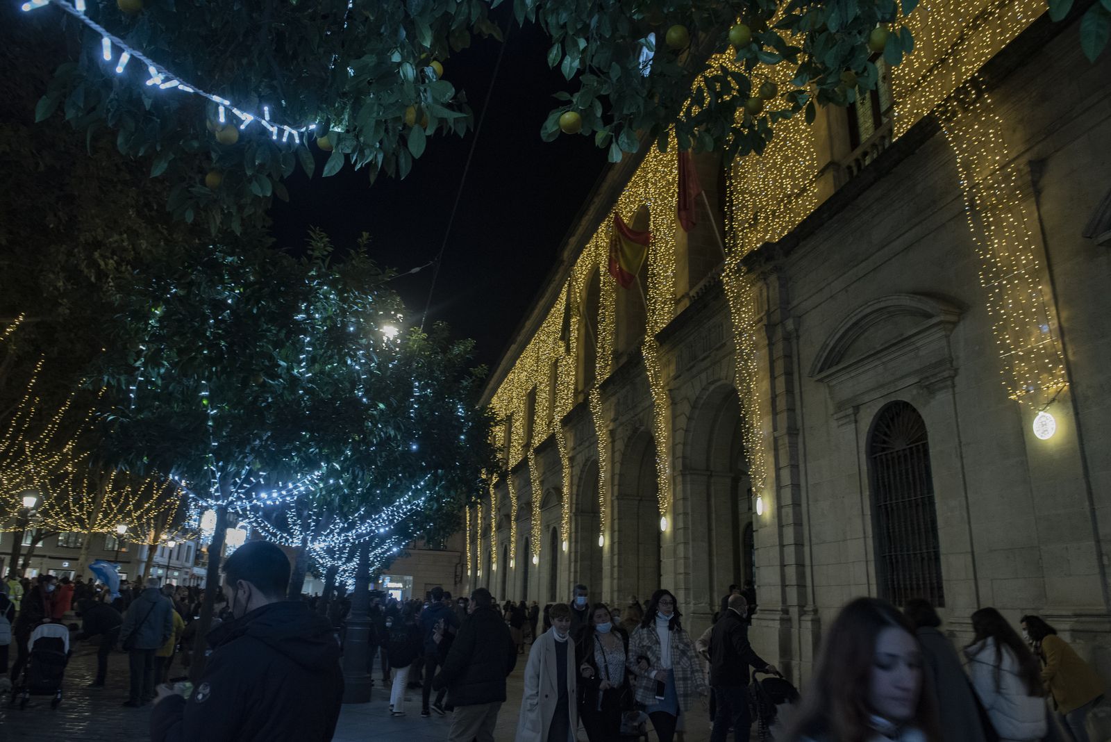Alumbrado navideño 2021