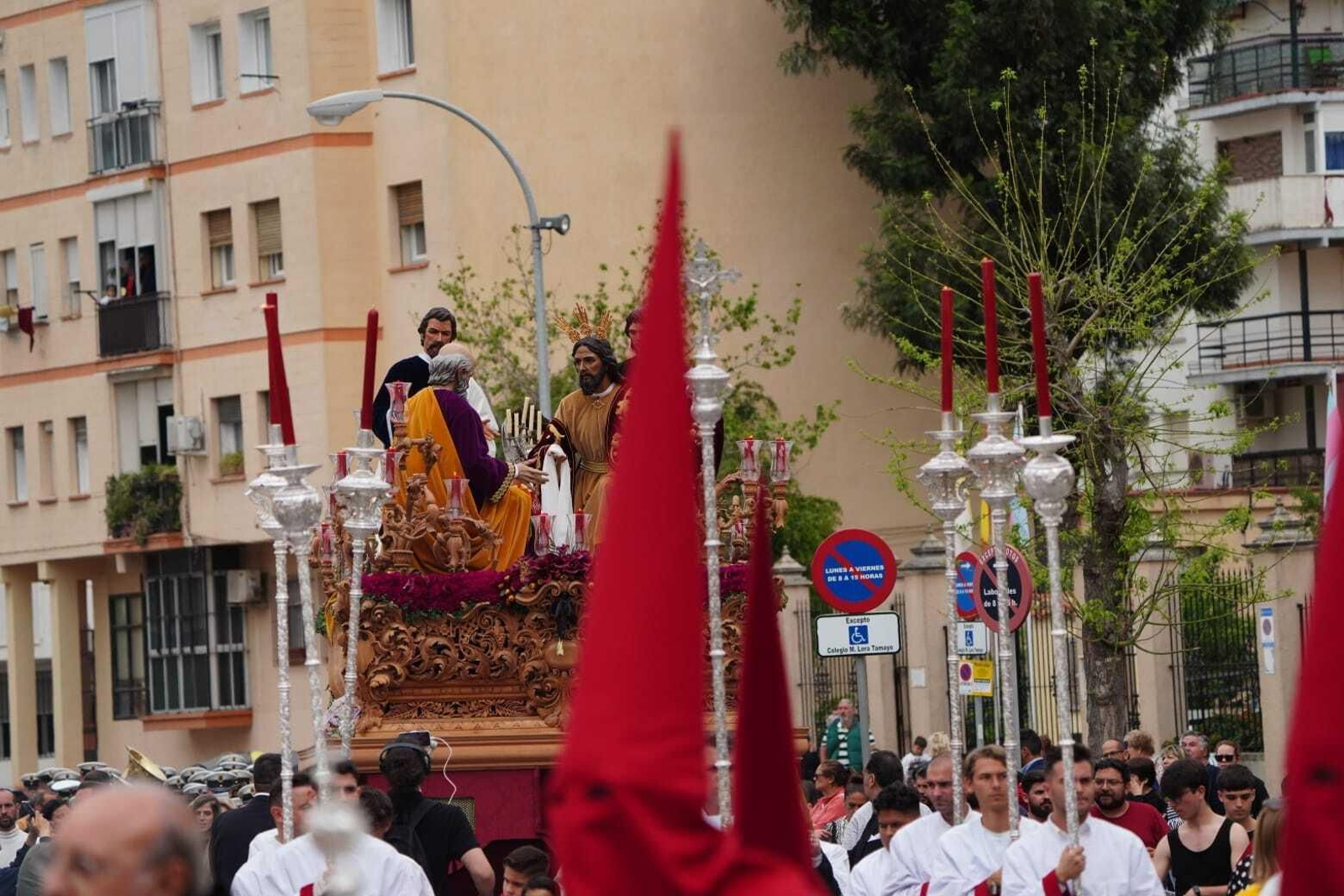 Martes Santo en Jerez: imágenes de Bondad y Misericordia