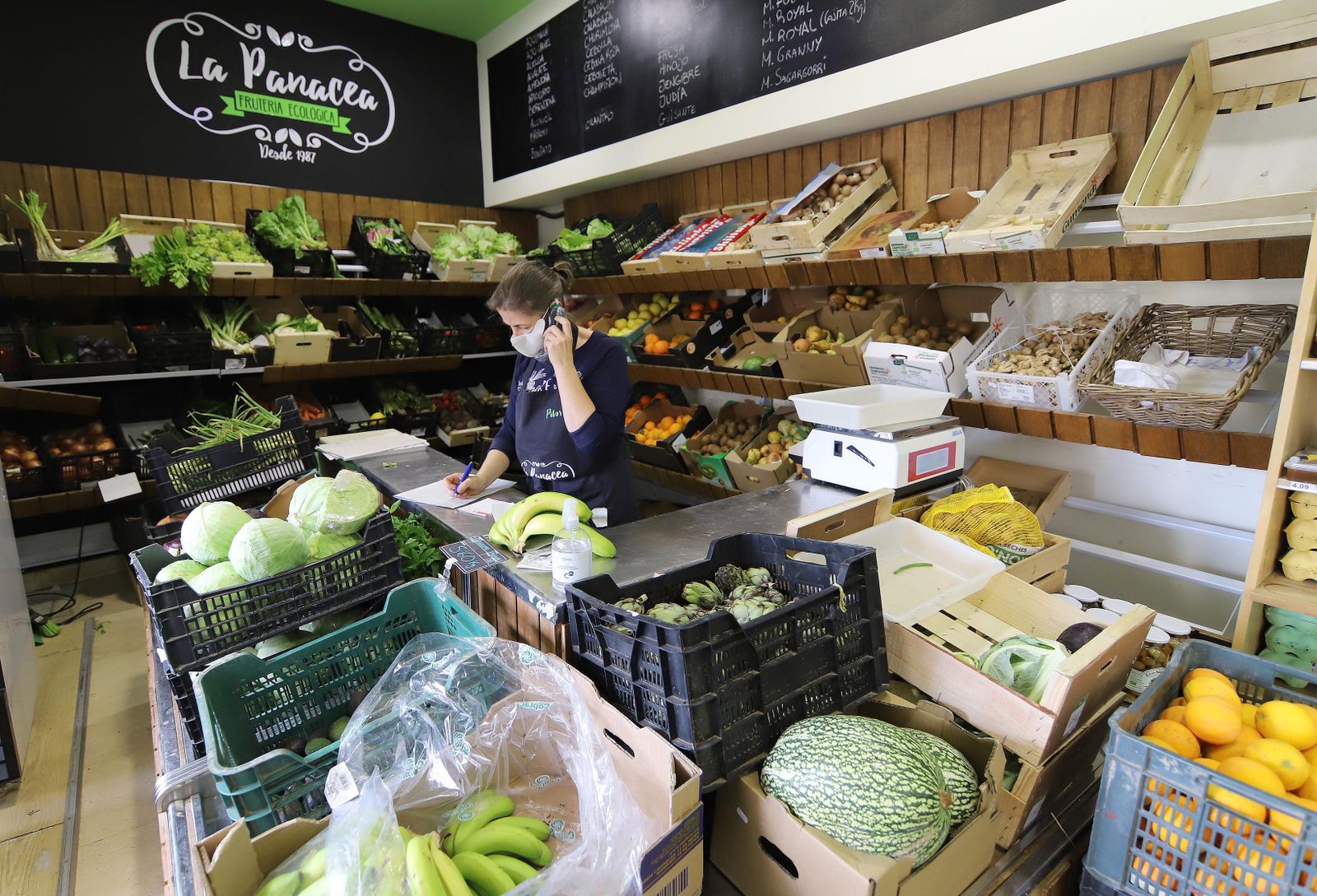 Coronavirus Jerez, imágenes del 21 de abril en Jerez