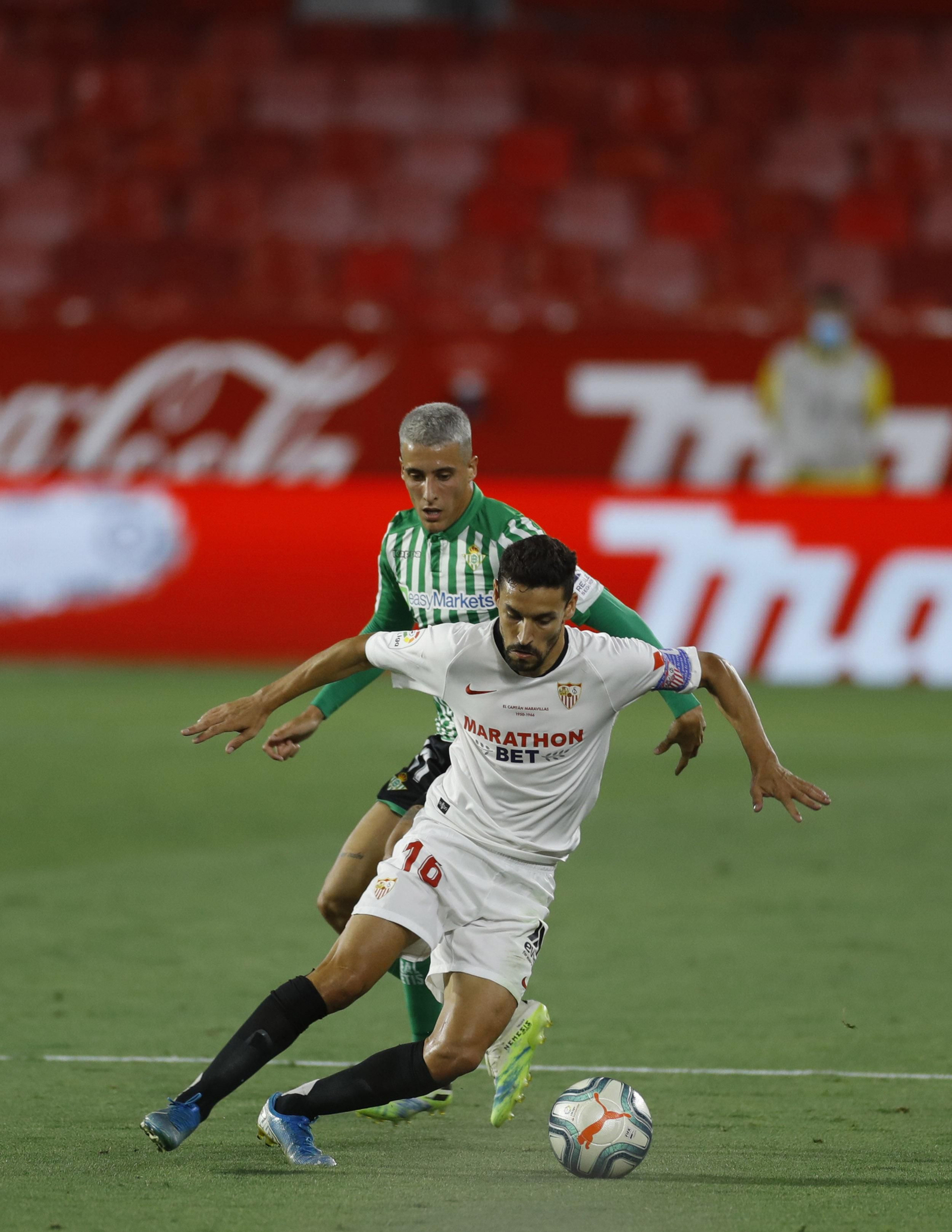 Las imágenes del Sevilla FC-Betis