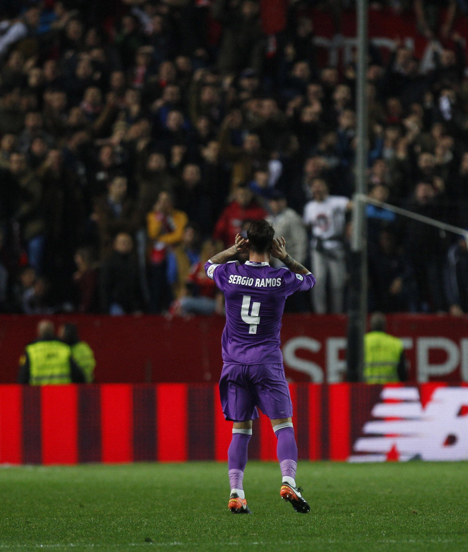 El Sevilla-Real Madrid de Copa del Rey