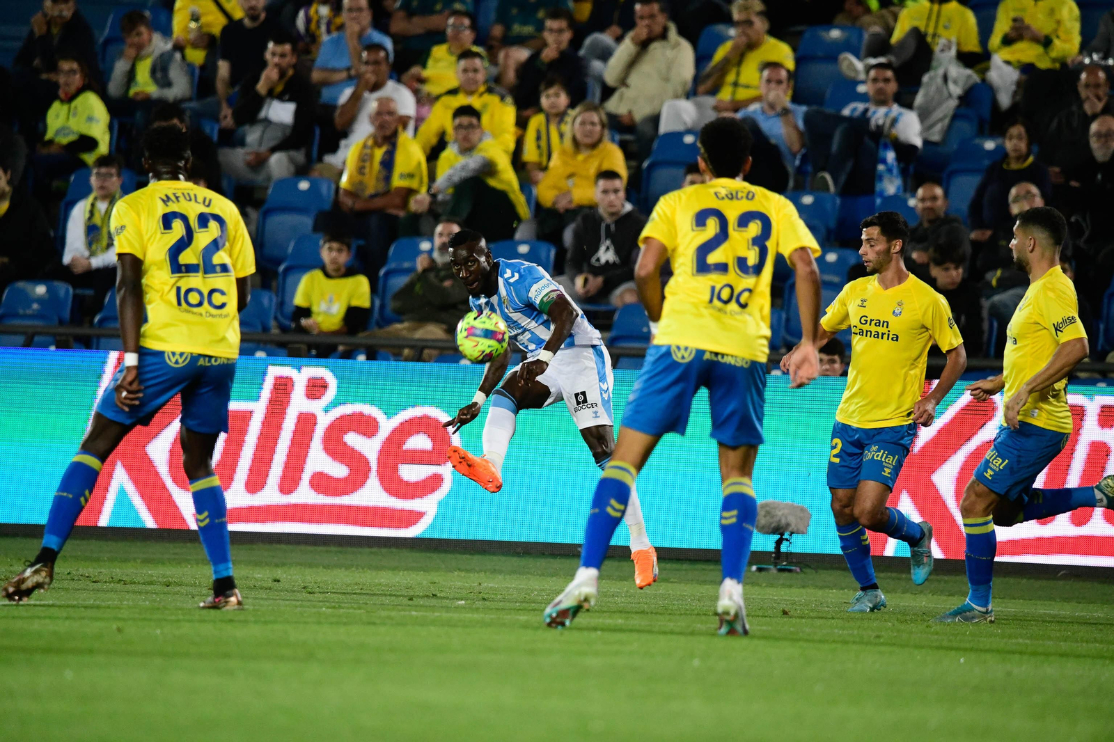 UD Las Palmas - Málaga CF, en fotos