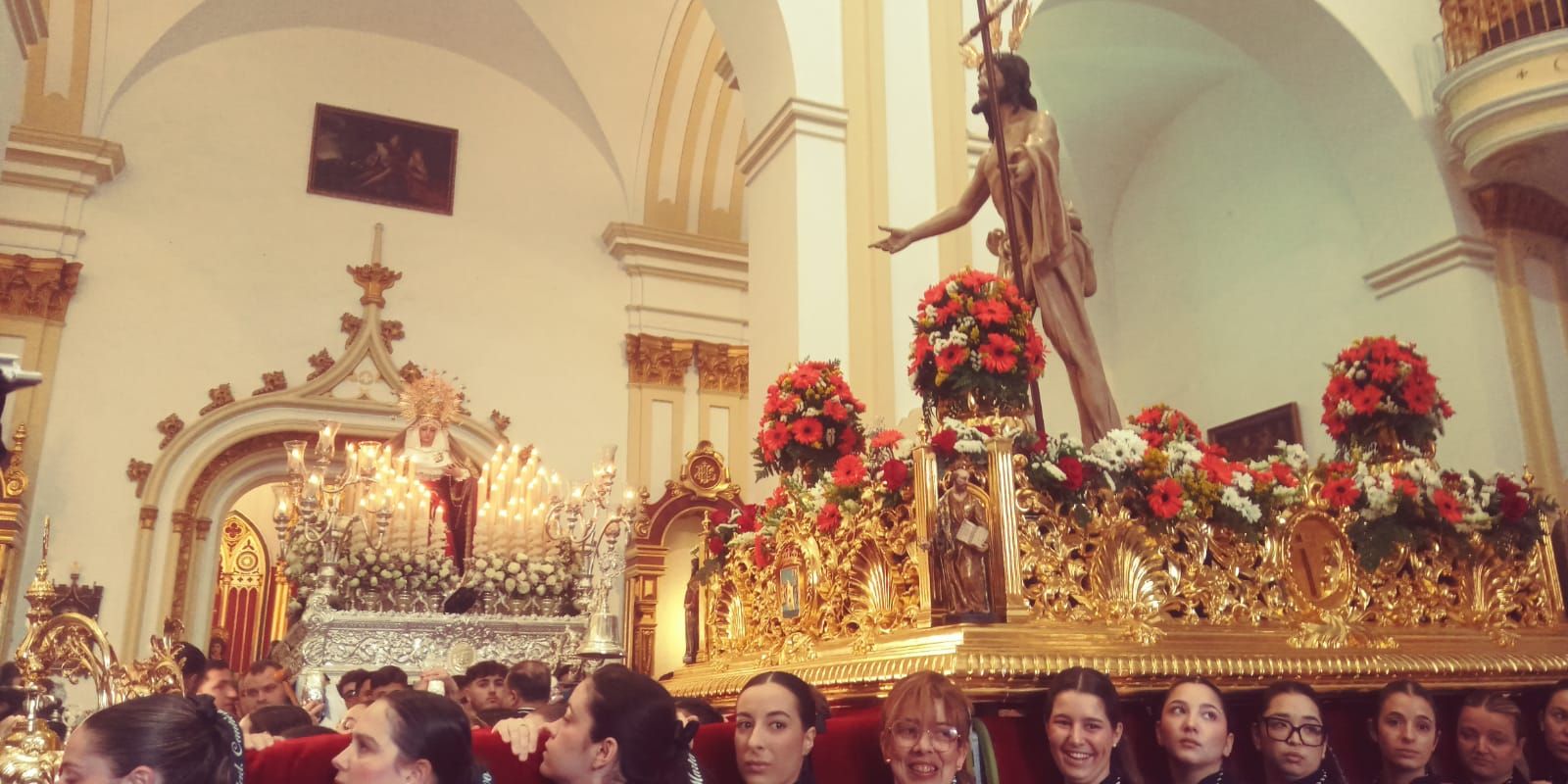 La amenaza de lluvia desluce el Domingo de Resurrección en Marbella