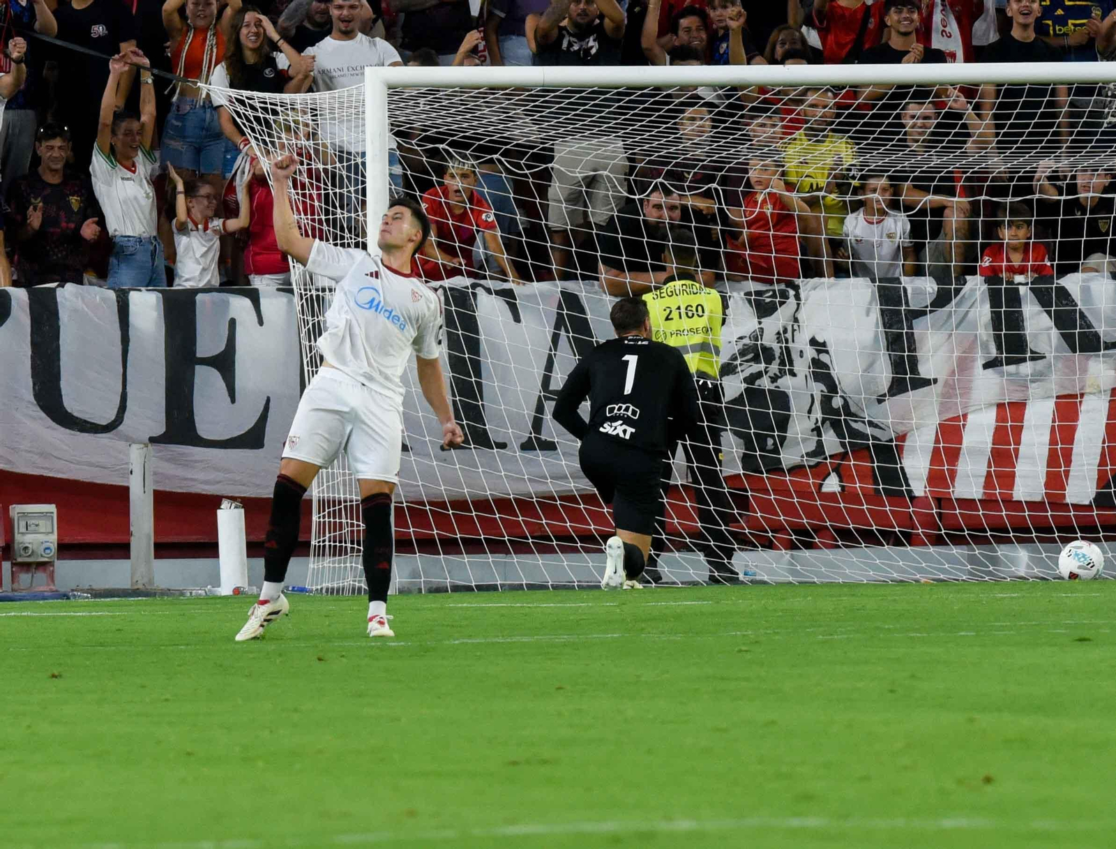 Las imágenes del Sevilla FC Al-Qadsiah FC