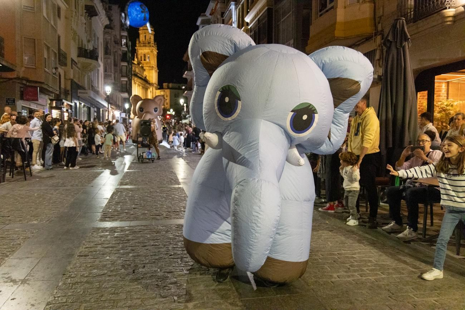 Pregón de David Uclés y cabalgata por la Feria de San Lucas