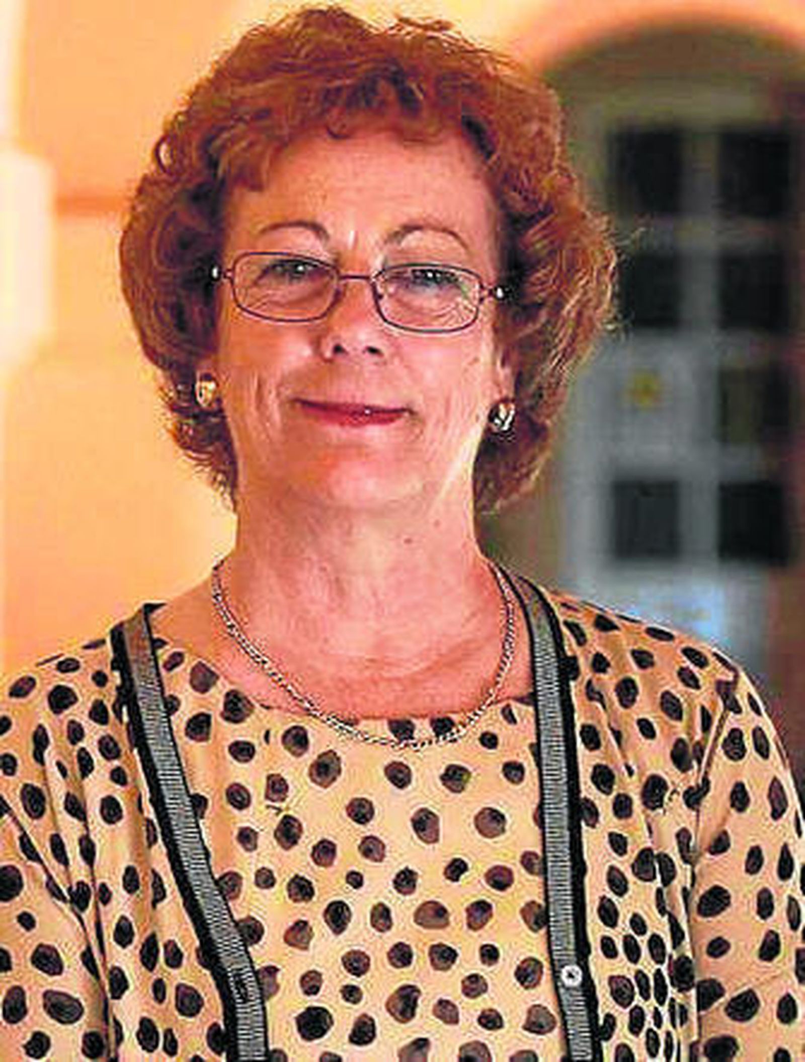 La alcaldesa, Dolores Escalona.