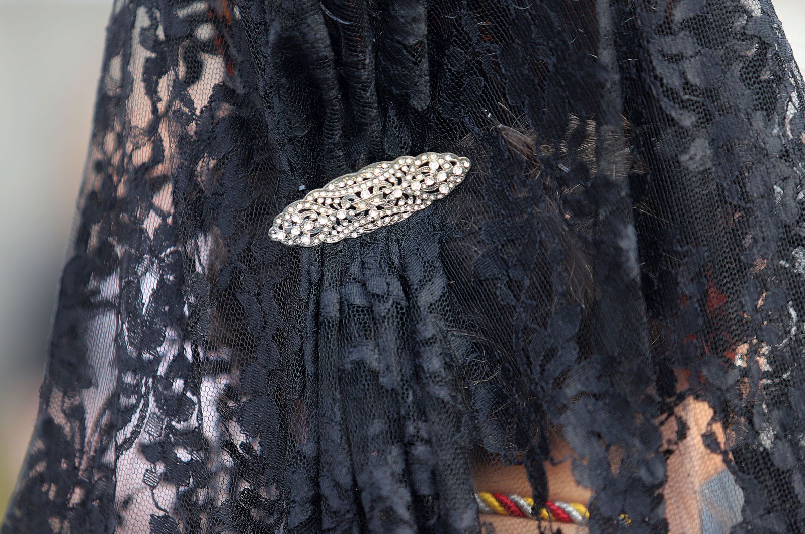 Imágenes de la procesión de la Virgen de los Dolores por Las Colonias