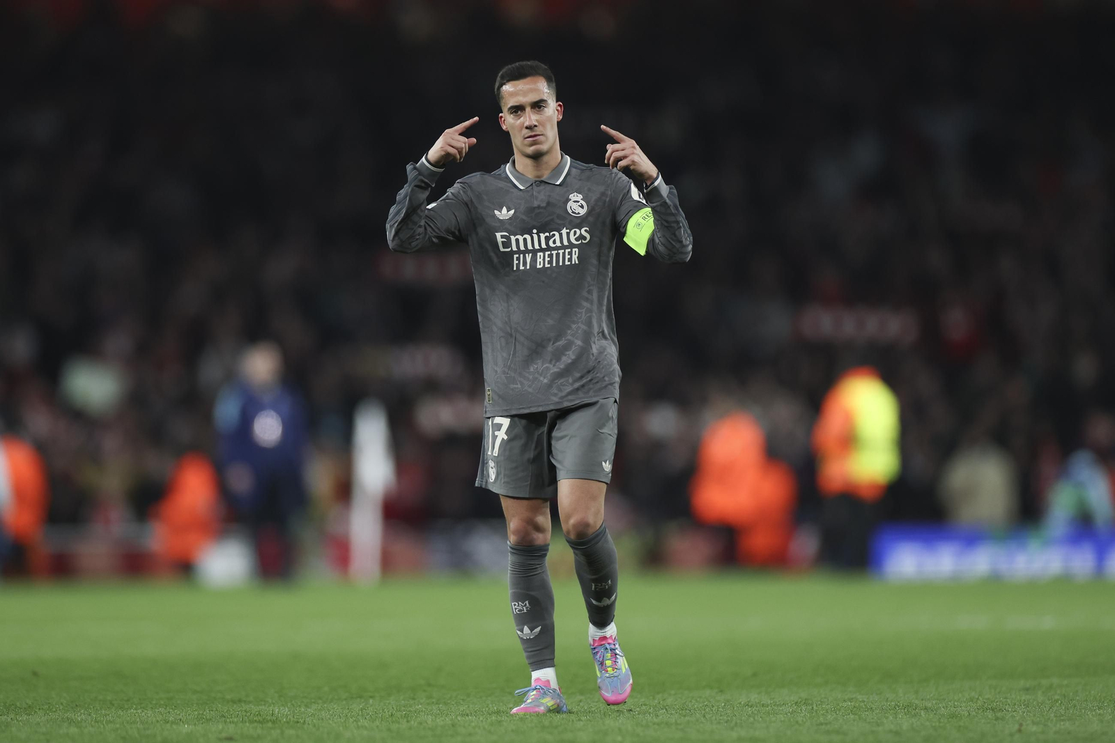 Las mejores fotos del Arsenal - Real Madrid