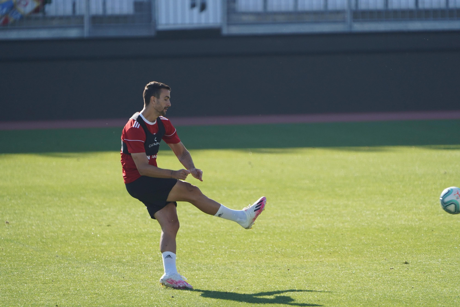 Entrenamiento del Almería (jueves 11)