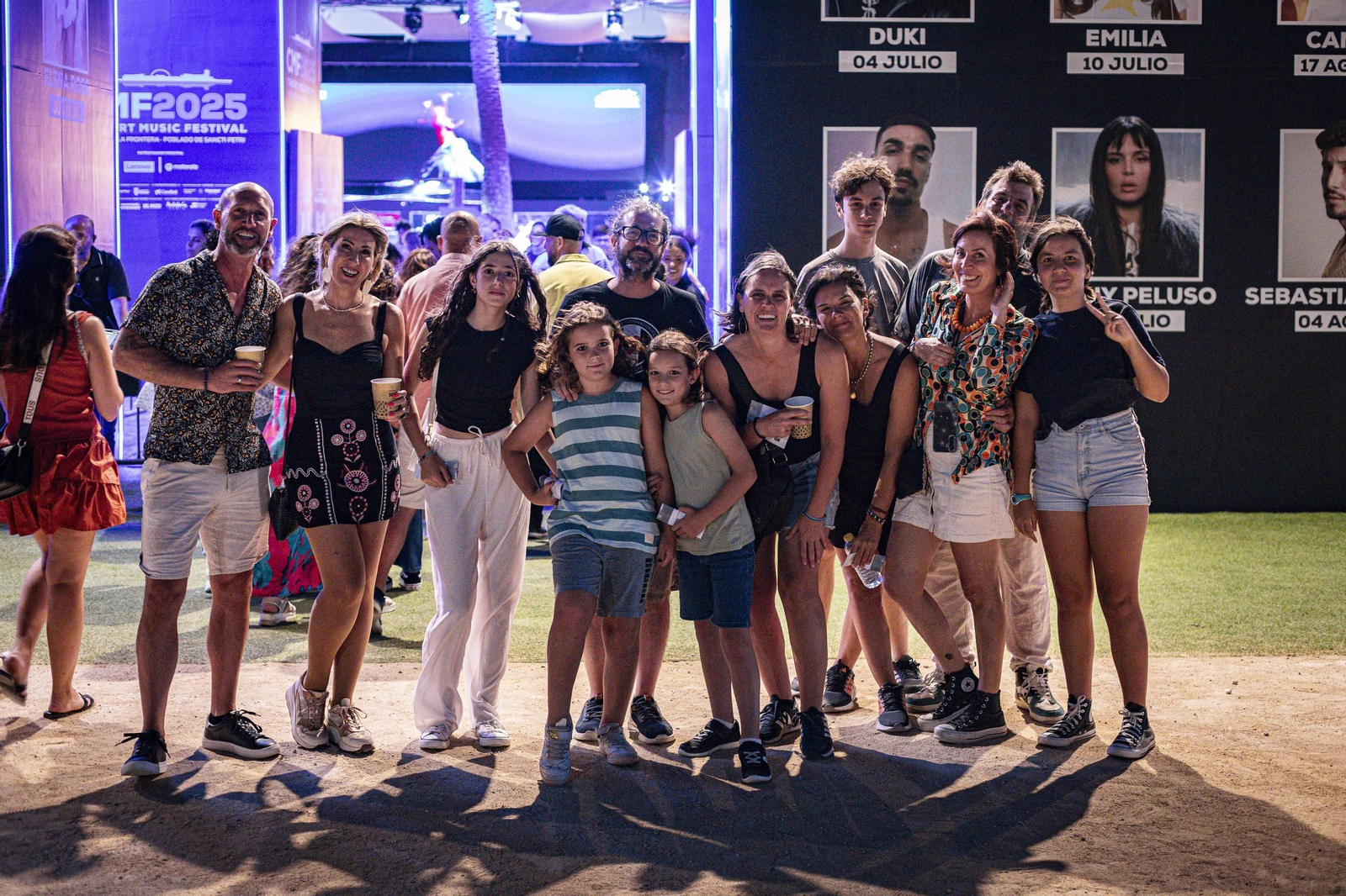 Búscate en las imágenes del concierto de Residente en Concert Music Festival de Chiclana