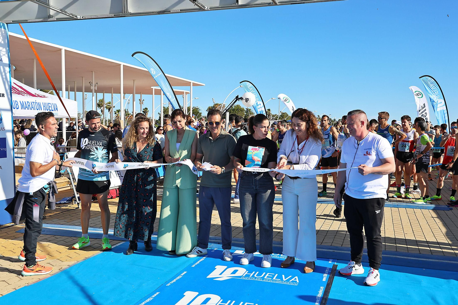 Imágenes de la 10K Huelva Avatel Telecom 'Puerta del Descubrimiento'