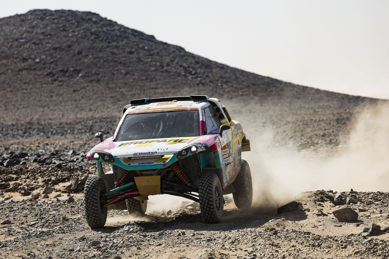 Las mejores fotos del Rally Dakar | Novena etapa