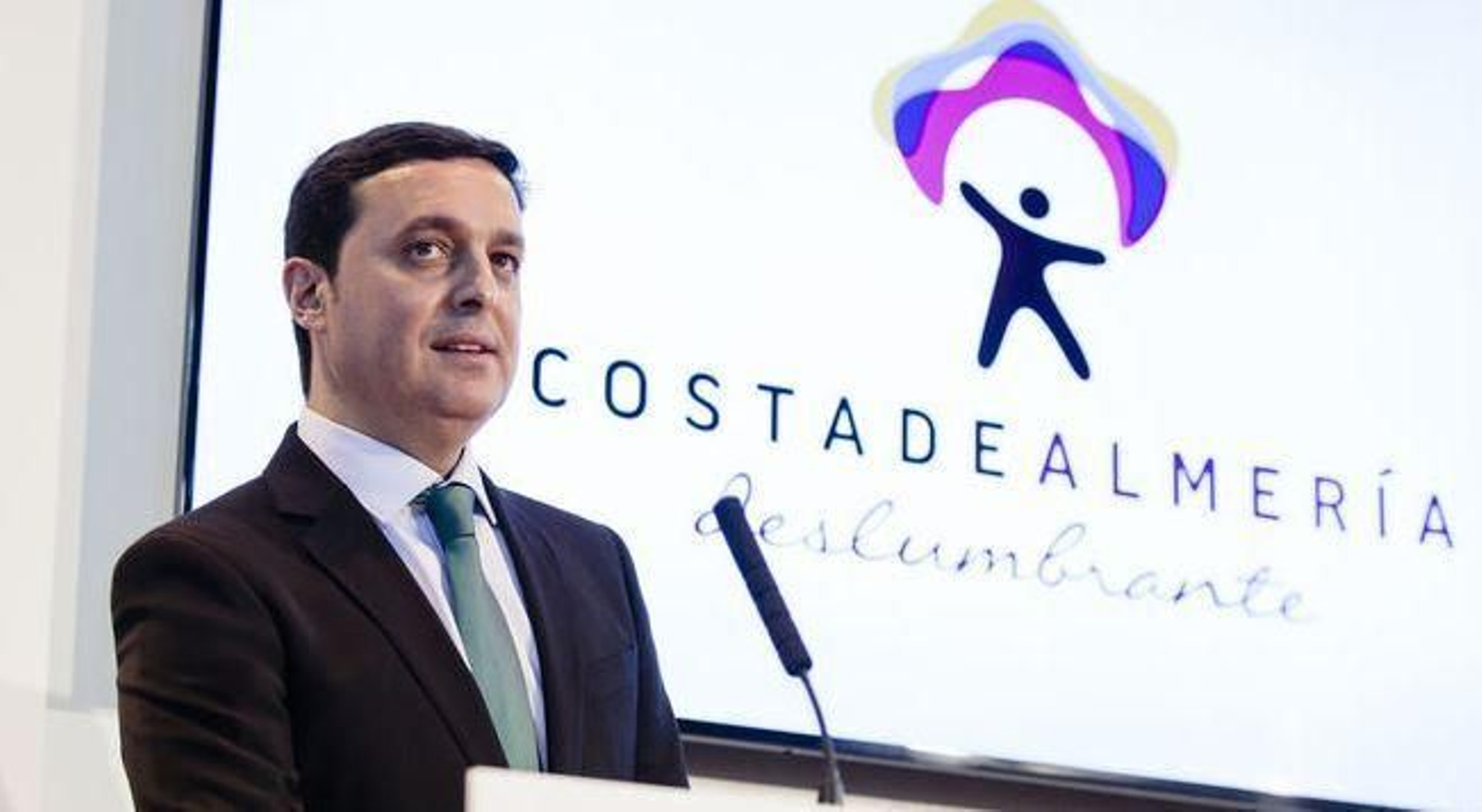 Javier Aureliano García, presidente de Diputación.