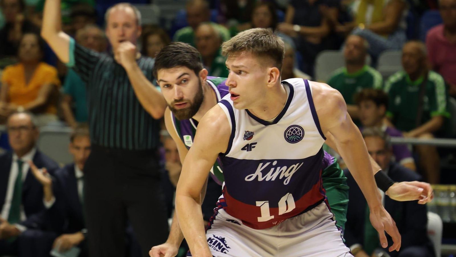 Las mejores fotos del Unicaja-King Szczecin de la BCL
