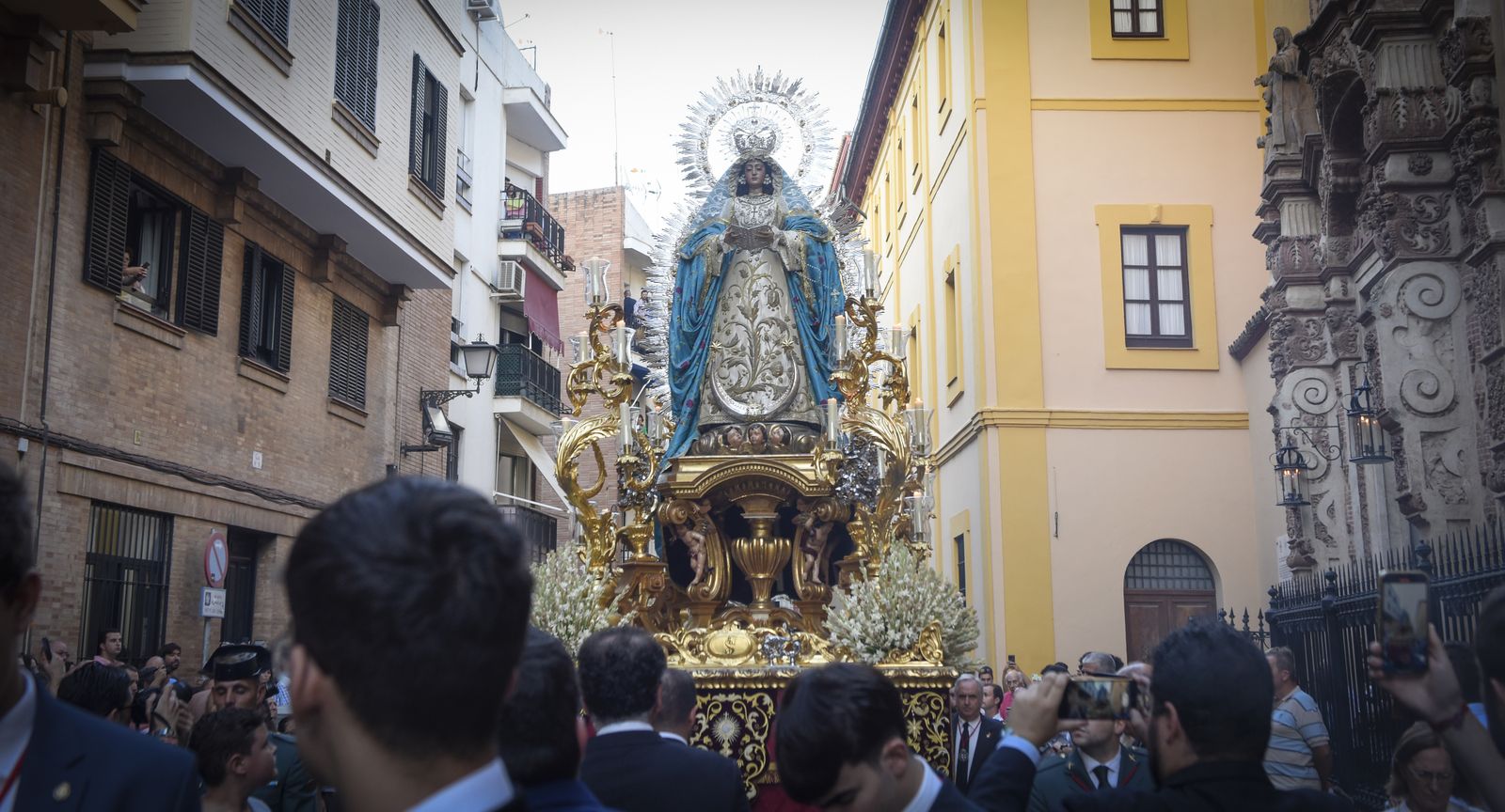 Las imágenes de la procesión de la Virgen de la Encarnación