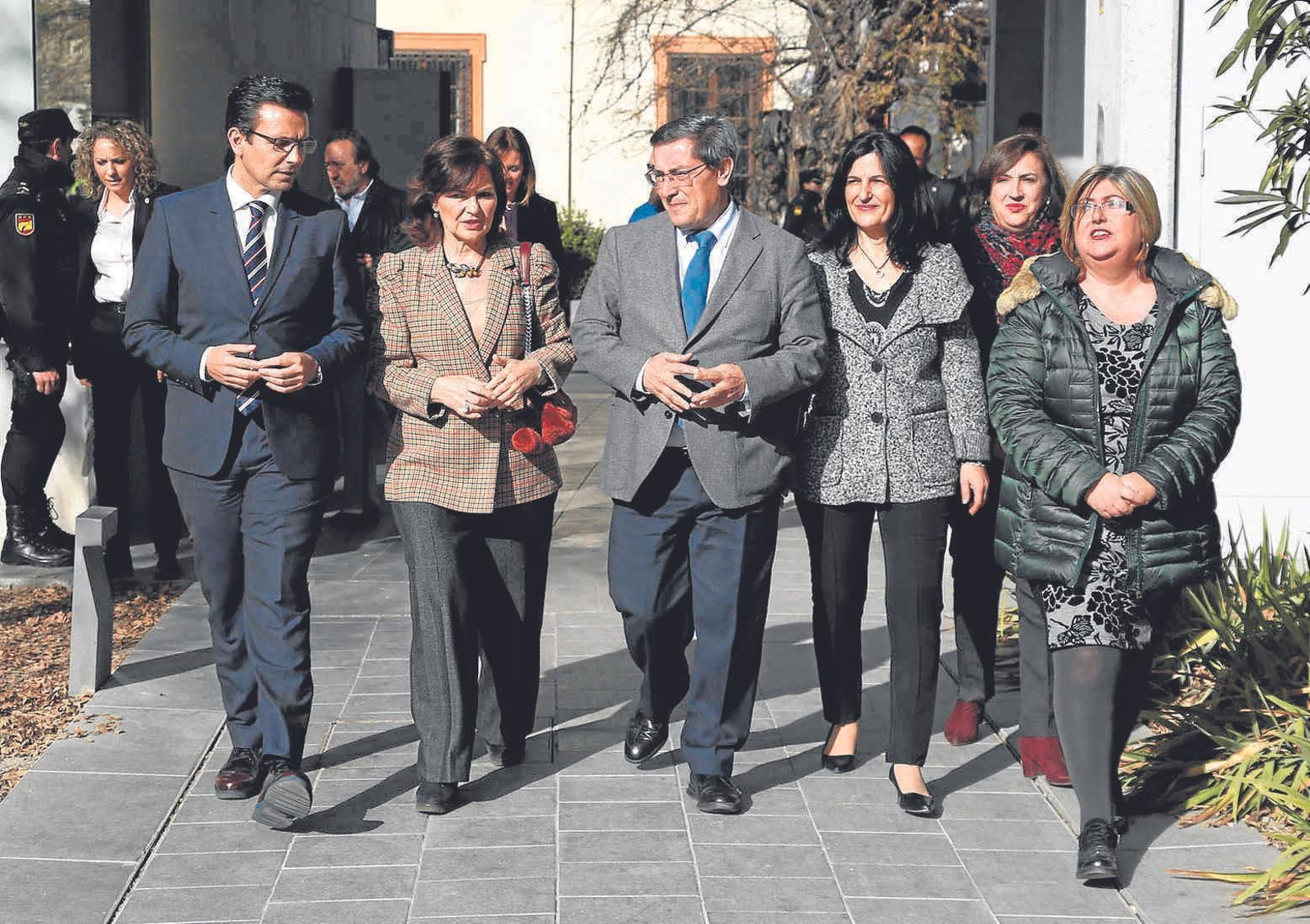 La capital se postula como bastión andaluz de la lucha por la igualdad