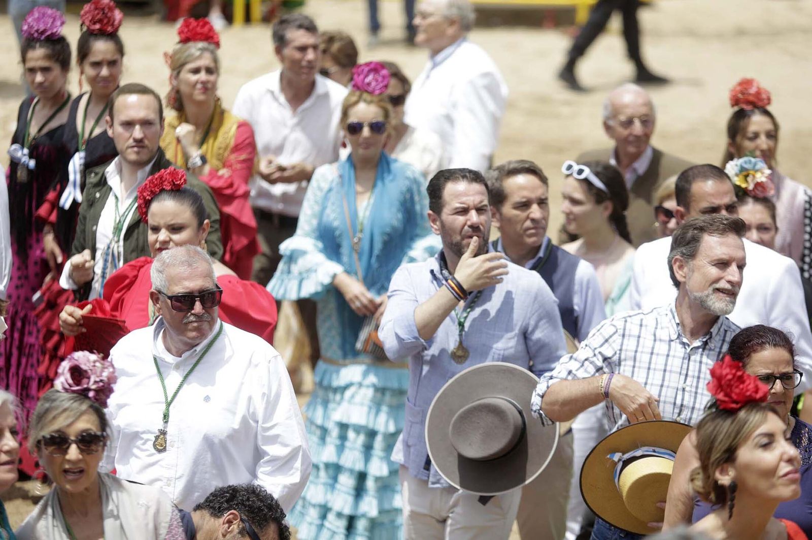 El Rocío 2023: Imágenes de ambiente y presentaciones de las Hermandades