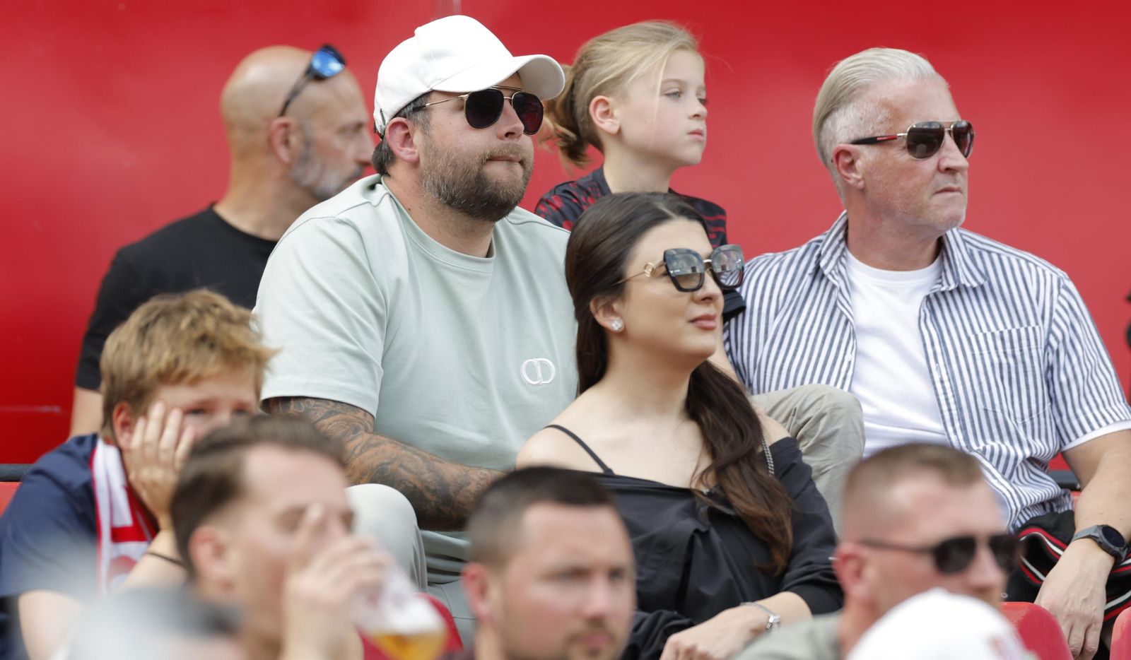 Búscate en las fotos del Sevilla Fc - Atlético de Madrid