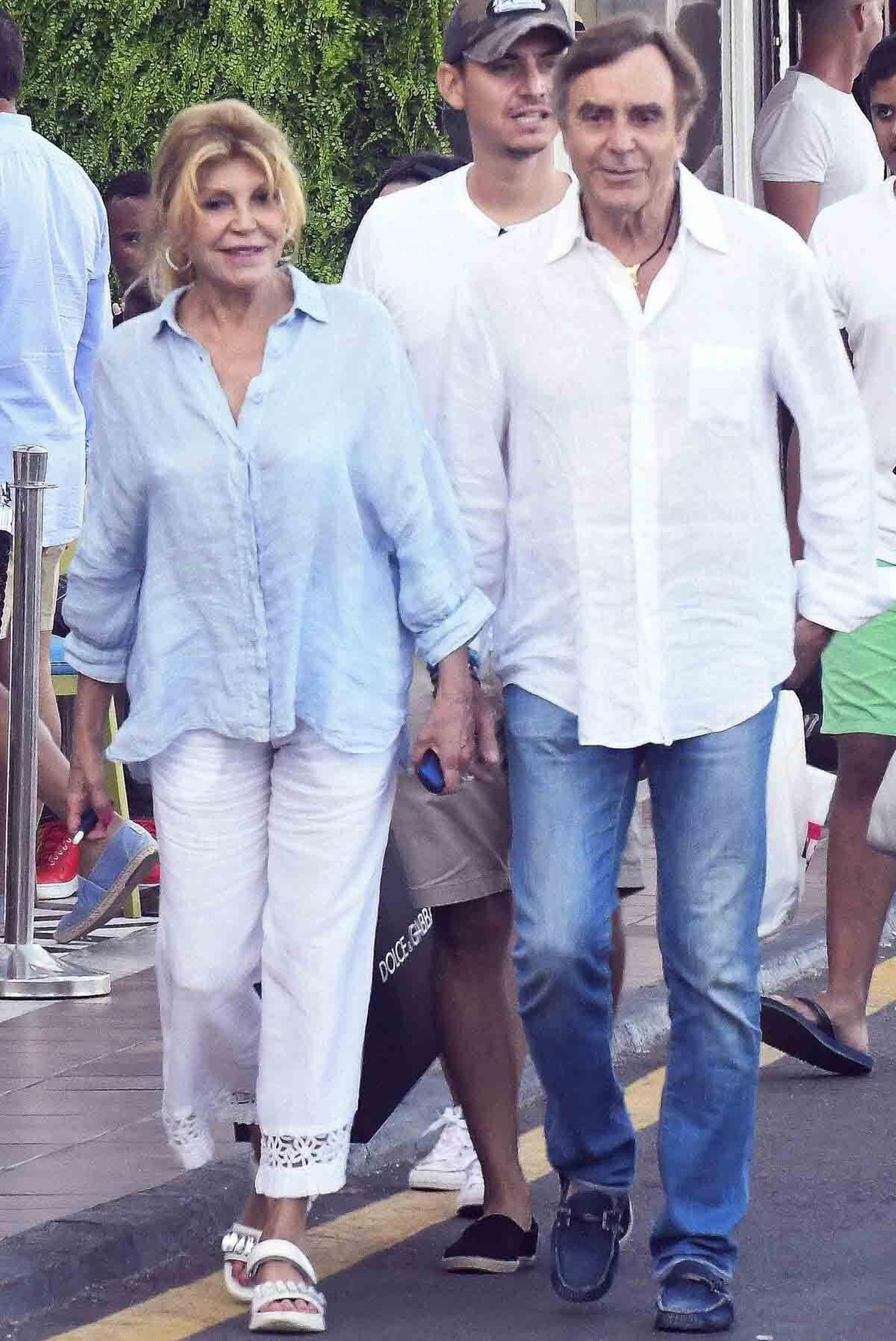 Manolo y la baronesa Thyssen fueron excelentes amigos más allá de su ruptura como pareja.