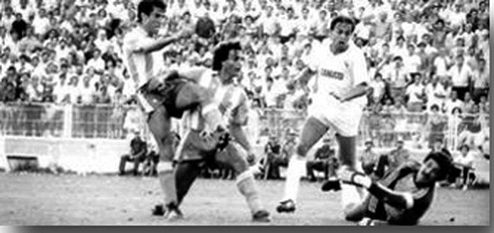 Los diez partidos en que el Málaga fue David