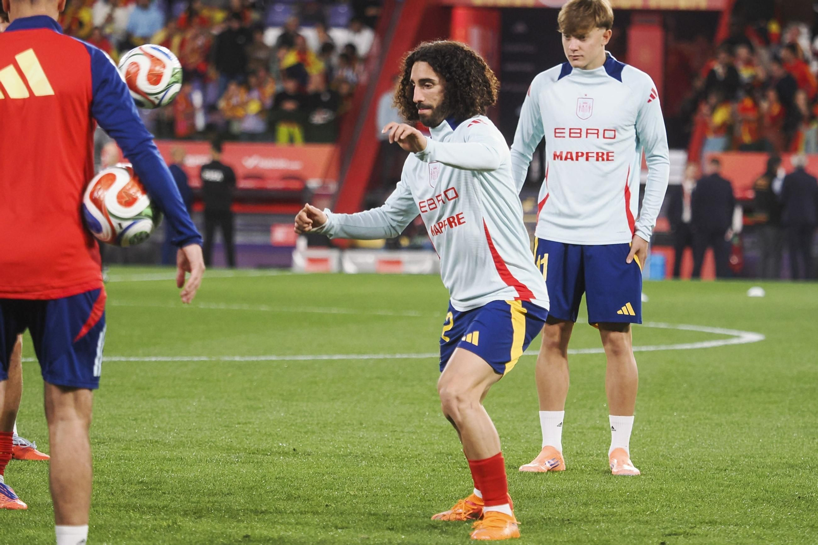 Las mejores fotos del España-Bulgaria