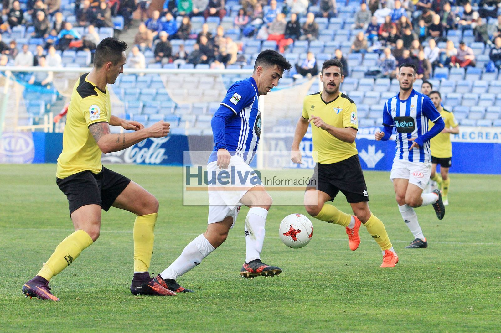 Imágenes del Recre- Écija (3-1)