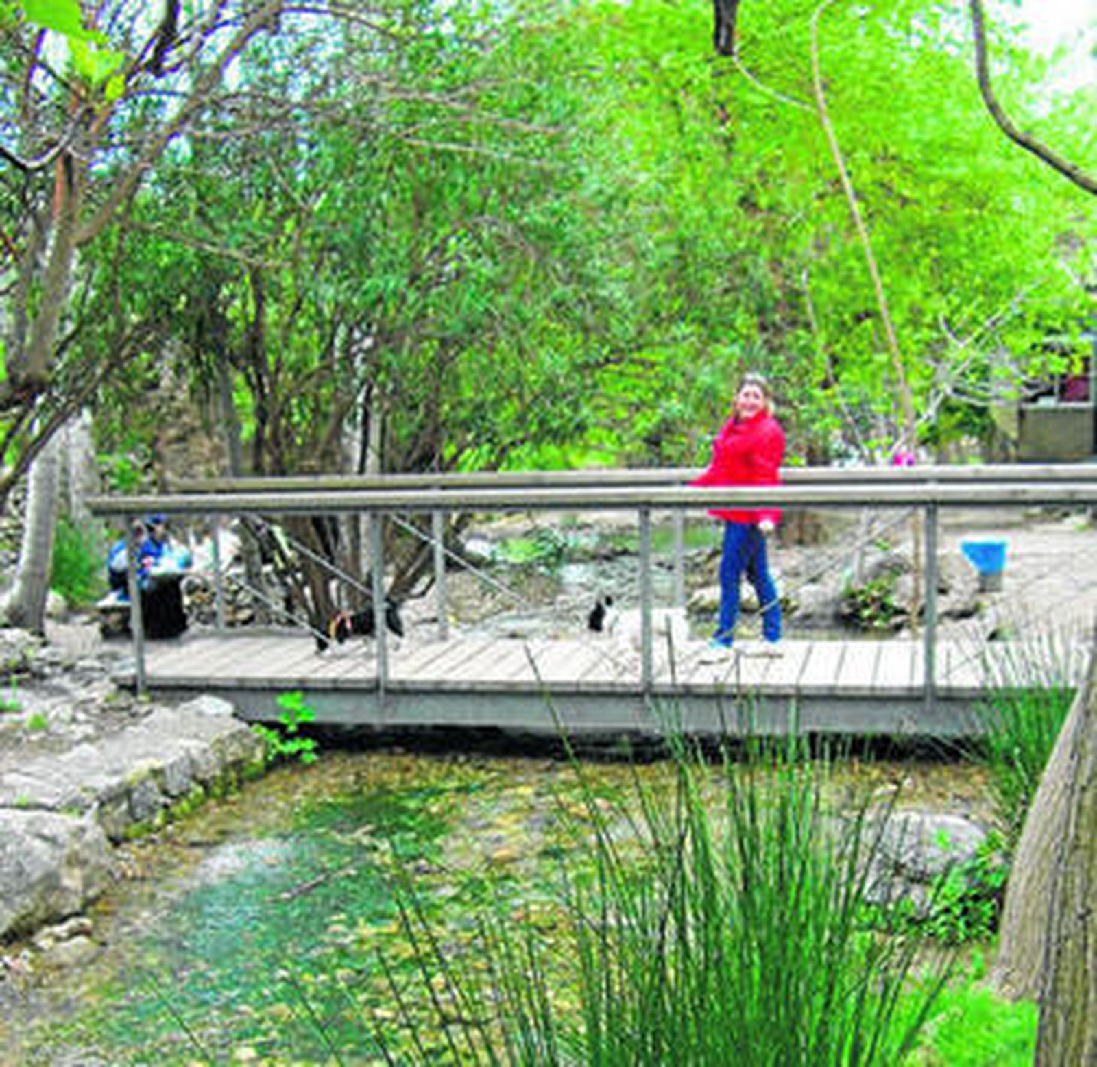 Celín es un paraje propenso para el ocio y el relax.