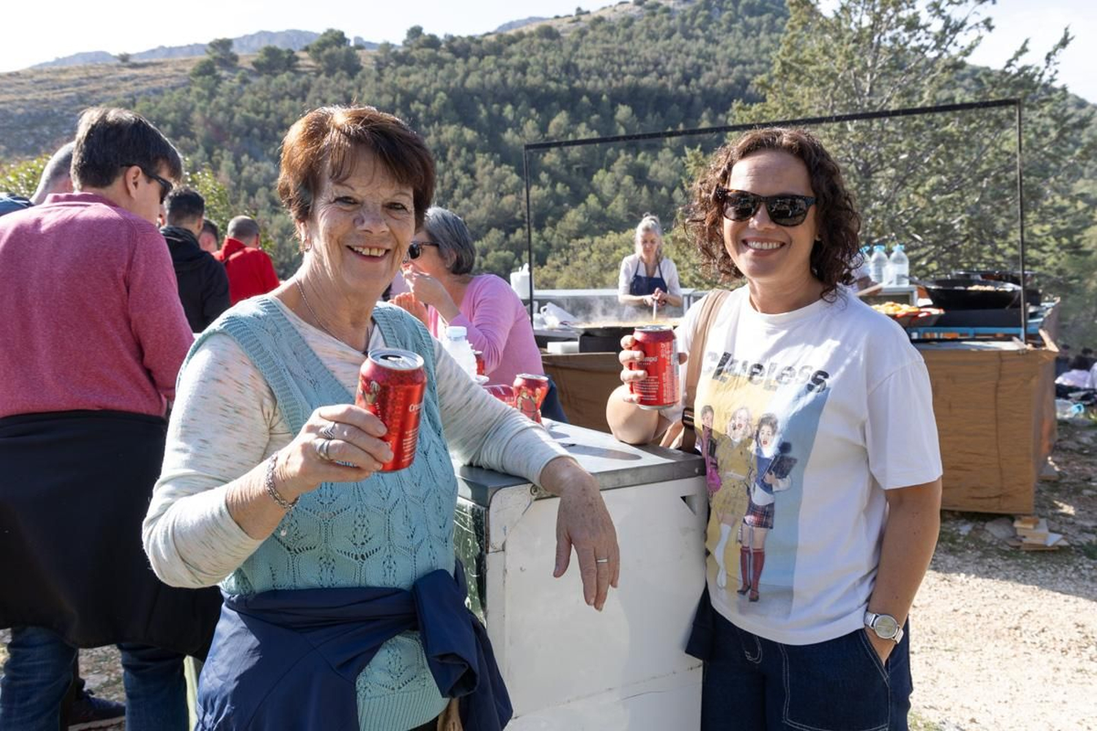 Romería en honor a Santa Catalina, en imágenes