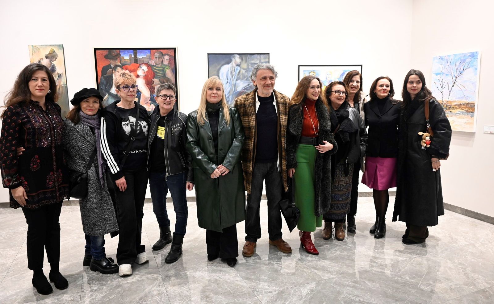 La inauguración de la exposición '29 creadoras en Córdoba', en imágenes