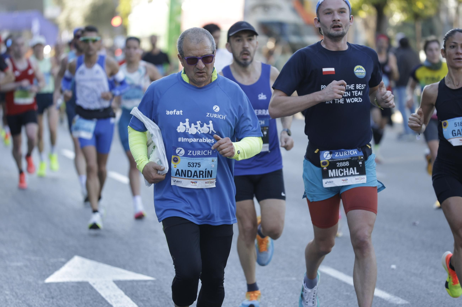 Búscate en el Zurich Maratón de Sevilla 2025