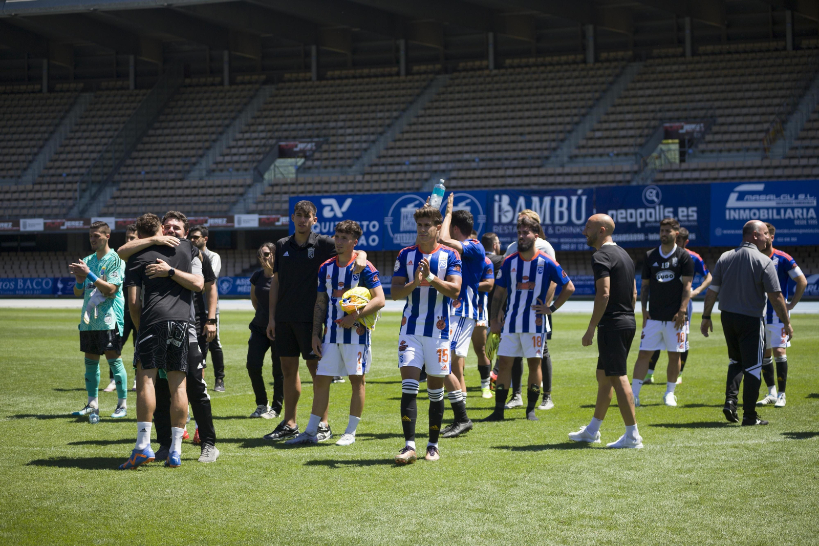 Xerez CD, 3 - ATLÉTICO ESPELEÑO, 1